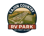 Cajun Country RV Park (Port Allen) logo