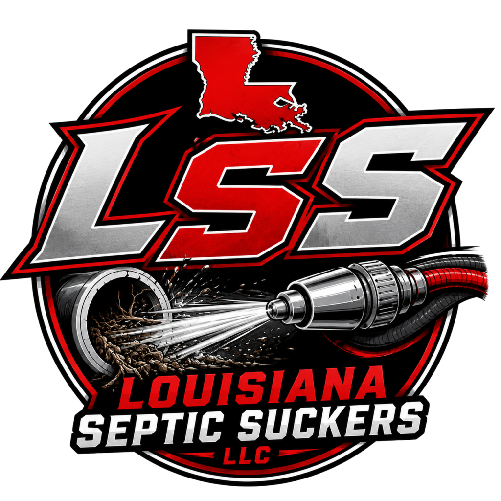 Louisiana Septic Suckers logo